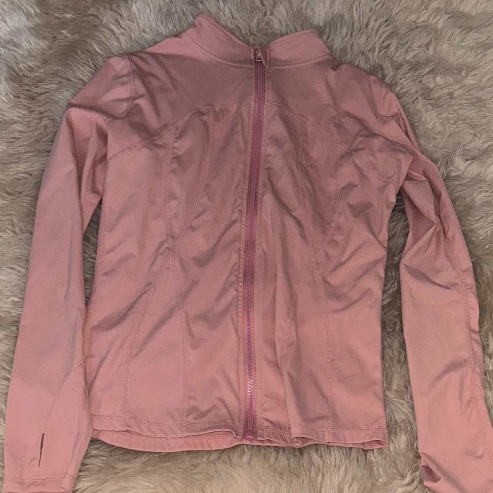 Women's Pink Exercise Jacket